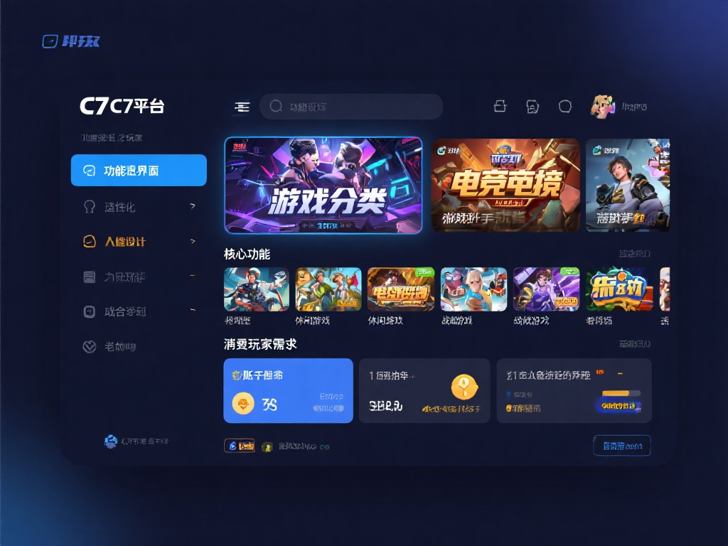 C7娱乐平台的功能设计非常人性化，适合新手和老玩家