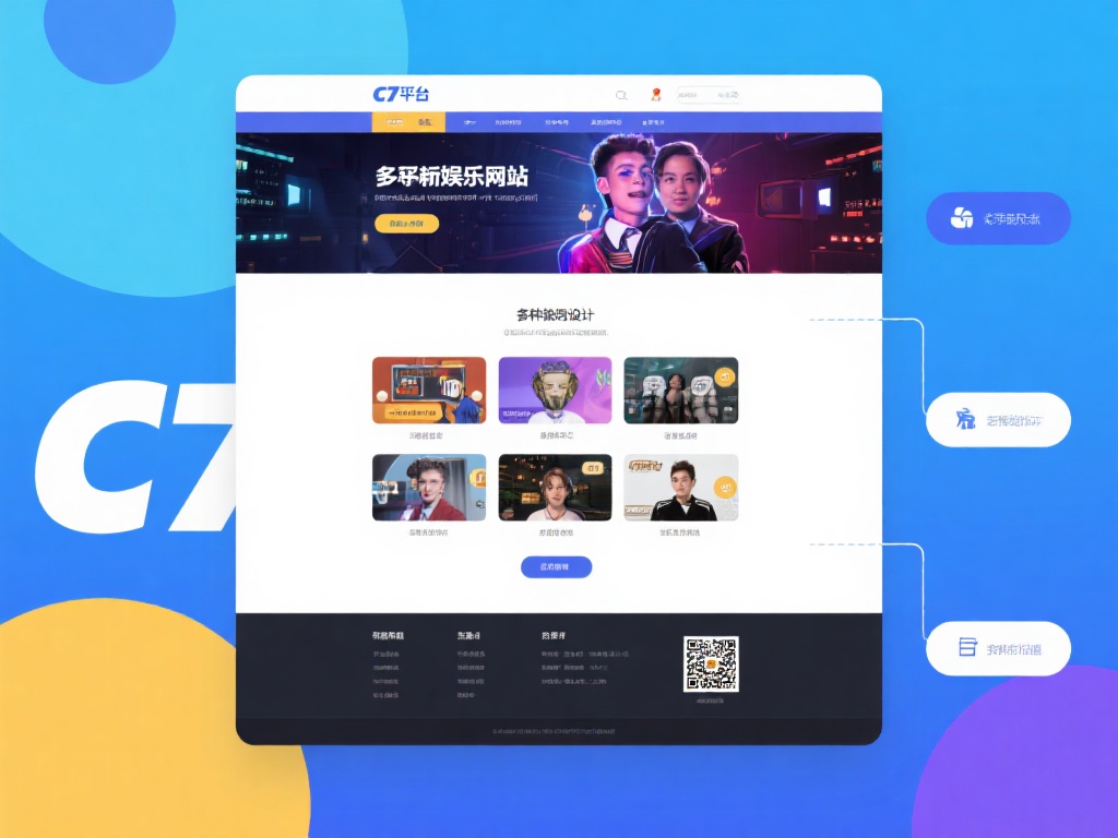 C7娱乐网站多少?全面解析C7娱乐平台官方网址及特色功能 (C7娱乐网站地址是多少?深度解析C7娱乐平台官方网址与独特功能) C7娱乐平台不仅仅是一个简单的娱乐网站,它通过多样