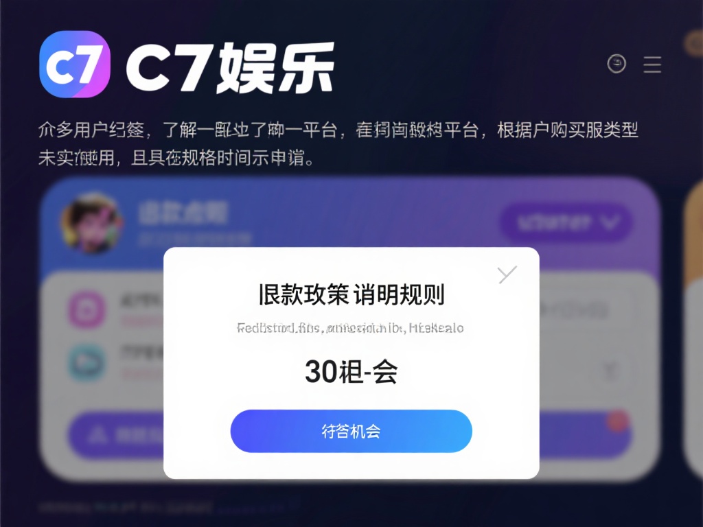 对于许多用户来说，了解一个平台的退款政策是选择服务