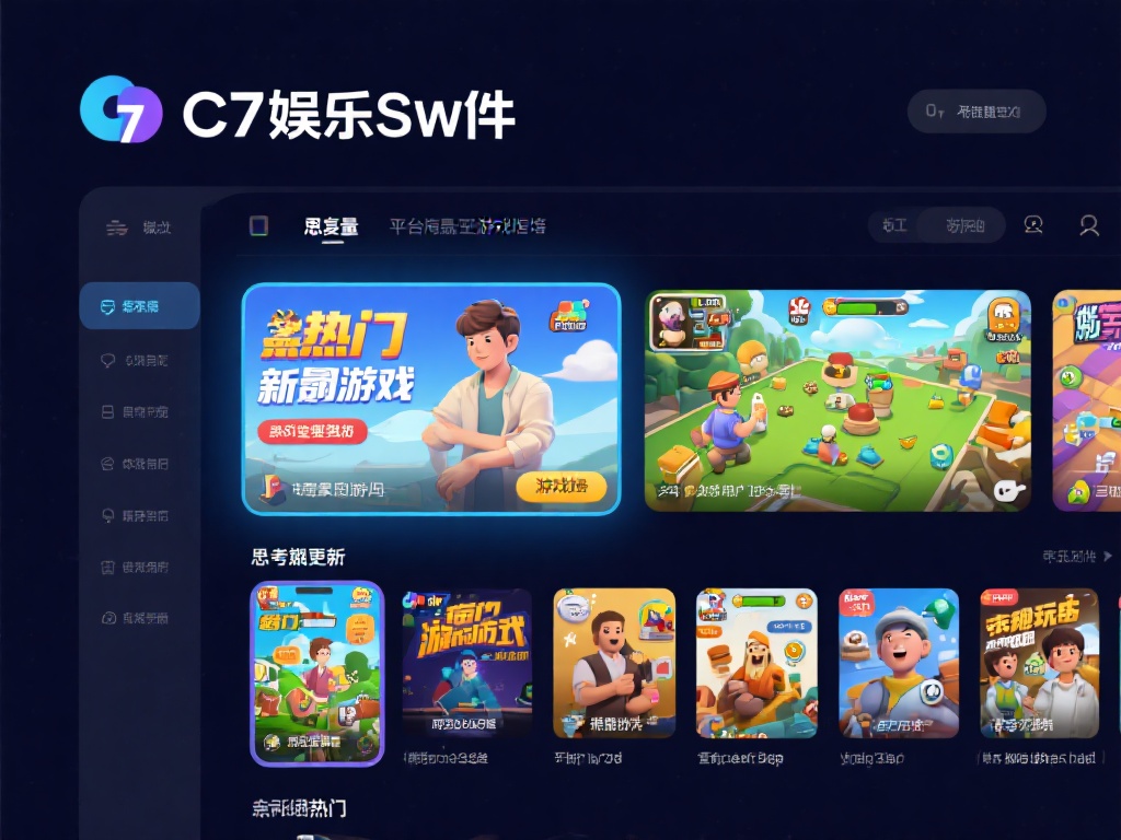 c7娱乐软件:畅享顶级游戏体验的最佳选择平台 (c7娱乐软件:畅享顶级游戏体验的最佳选择互动平台) c7娱乐软件的一大亮点在于其海量的游戏库。无论你是