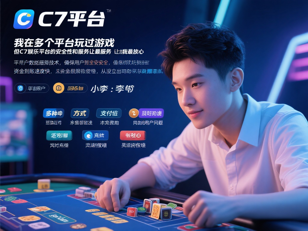 C7娱乐平台介绍:全方位解析平台特色与用户体验优势 (C7娱乐平台深度介绍:全面解析特色功能与用户体验优势) 更重要的是,C7娱乐平台对用户隐私和资金安全的重视