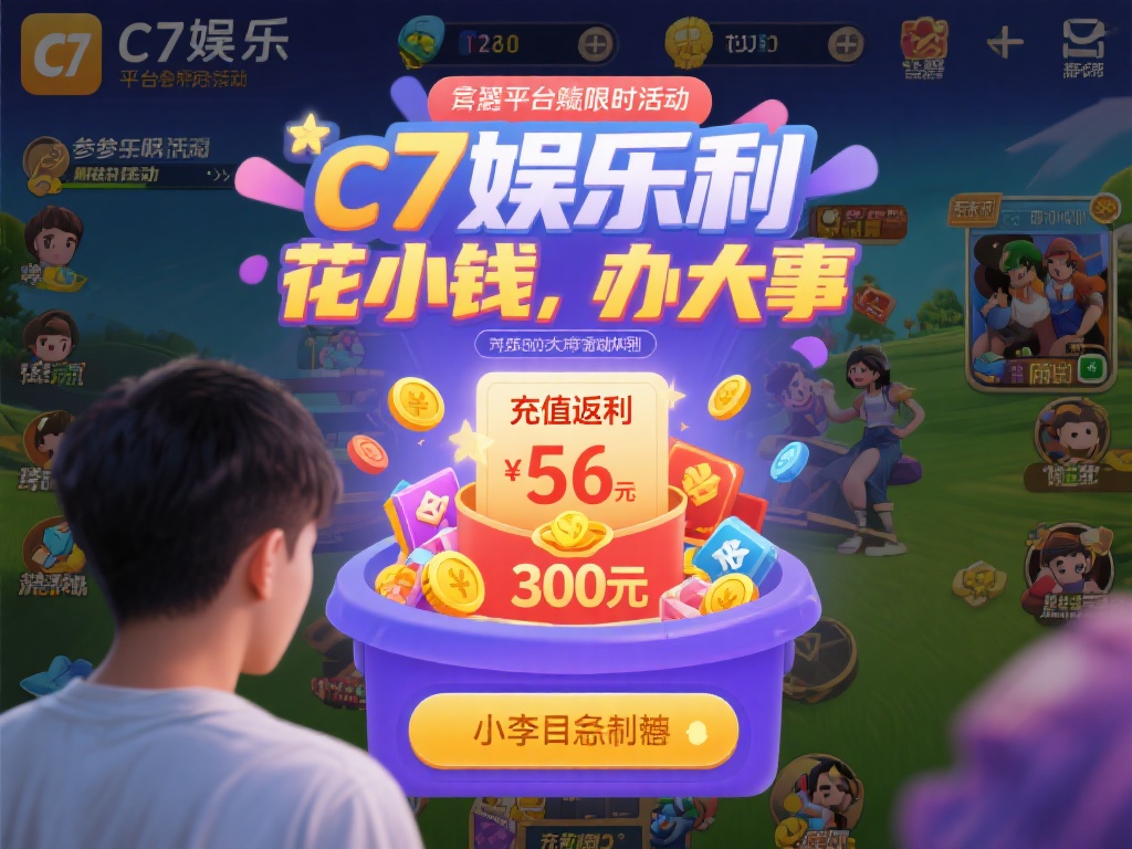 此外，c7娱乐经常推出各种限时活动，参与这些活动往