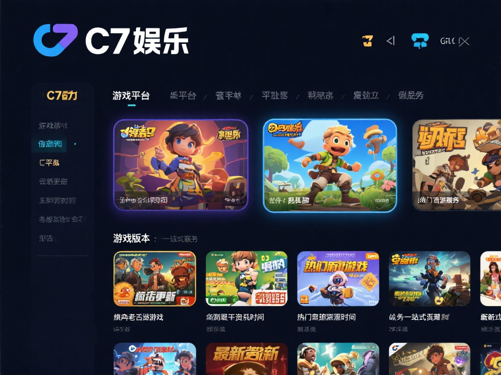 c7娱乐游戏版本大全:最新最全游戏版本一网打尽,畅玩不停! (c7娱乐游戏版本大全:最新最全版本一网打尽,畅享无尽游戏乐趣!) 在众多游戏平台中,c7娱乐凭借其独特的优势脱颖而出